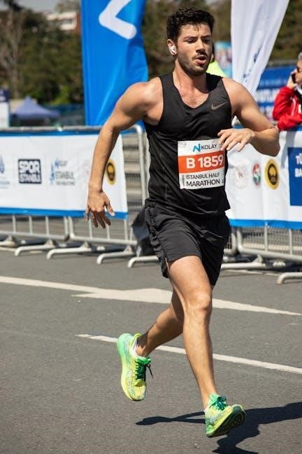 16-week half marathon training plan pdf
