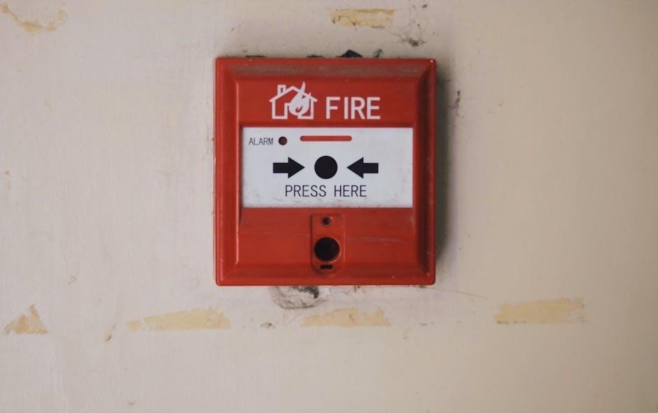 manual fire detection system